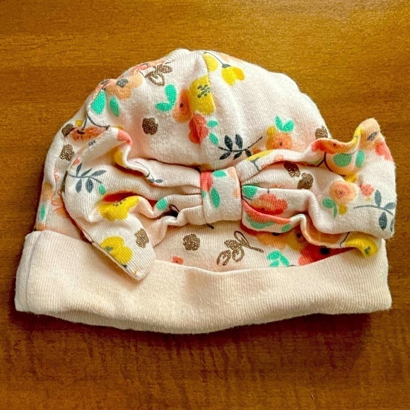 𝅺lot of baby girl head gear 0-3 months - Picture 1 of 7